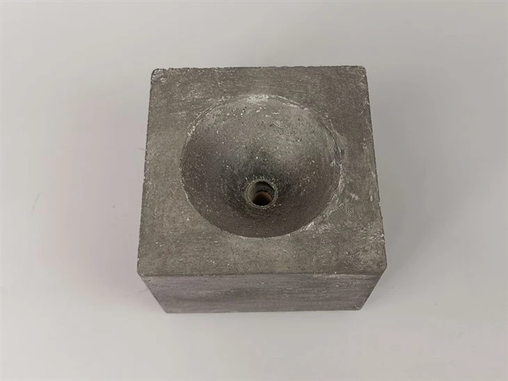 Tundish Nozzle Well Block-25 Heats Refractory